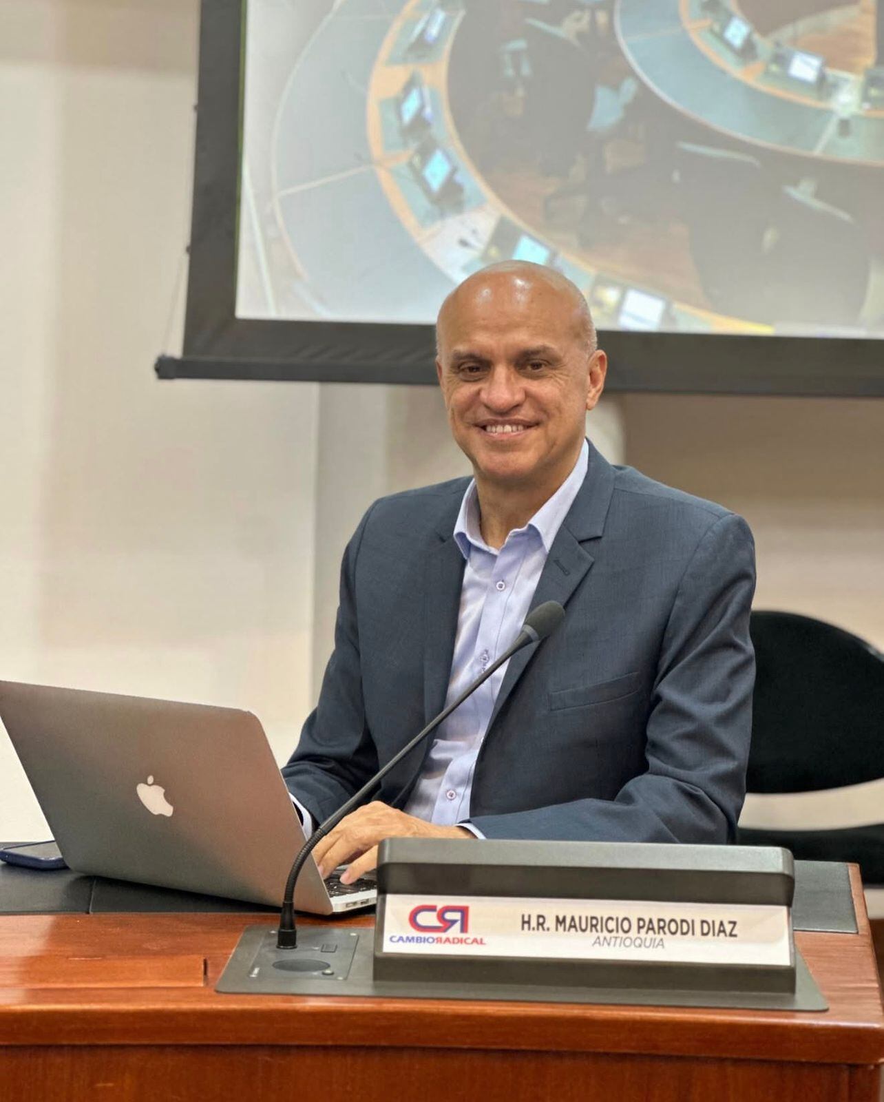 Mauricio Parodi, candidato al Congreso