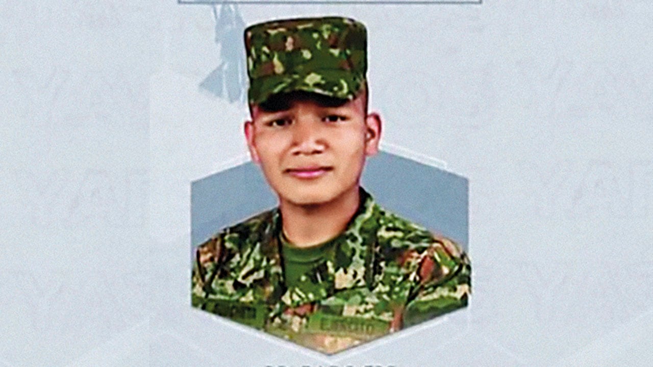 Jamerson adrián guachetáSoldado Ejército