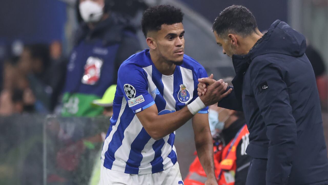 Conceicao se mostró en desacuerdo con la venta de Luis Díaz al Liverpool