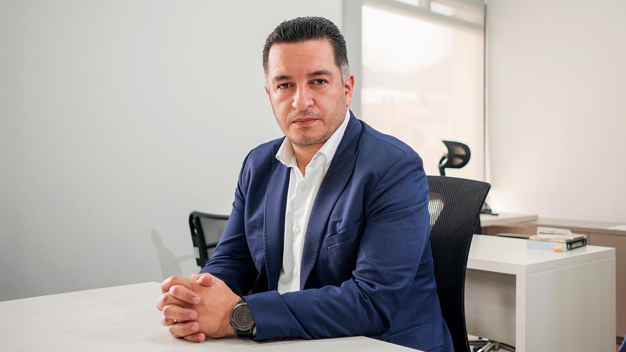 Andrés Idarraga, Exsecretario de Transparencia