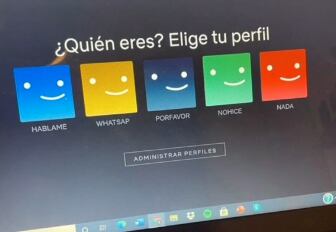 El mensaje que el desesperado exnovio ocultó en la cuenta de Netflix que comparte con su expareja.