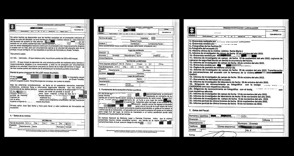      SEMANA conoció en su totalidad la declaración del motociclista que, en una historia que parece sacada de una película, fue obligado por el asesino del auditor Hernán Franco a trasladarlo desde el Parque de la 93 hasta la localidad de Suba. El homicida era venezolano. Hoy es prófugo de la justicia.