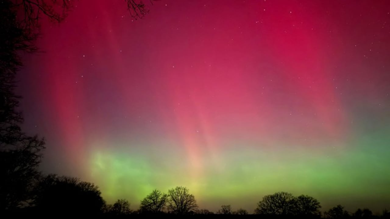 Las luces se apreciaron en varios estados del país.
