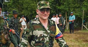 Alias Iván Mordisco, es el jefe del Estado Mayor Central de las Farc, que ha generado muertes y horror en el Cauca.