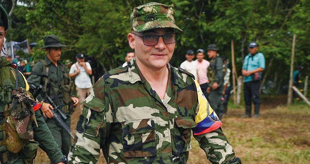 Alias Iván Mordisco, es el jefe del Estado Mayor Central de las Farc, que ha generado muertes y horror en el Cauca.
