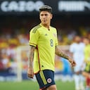 Jorge Carrascal con la Selección Colombia