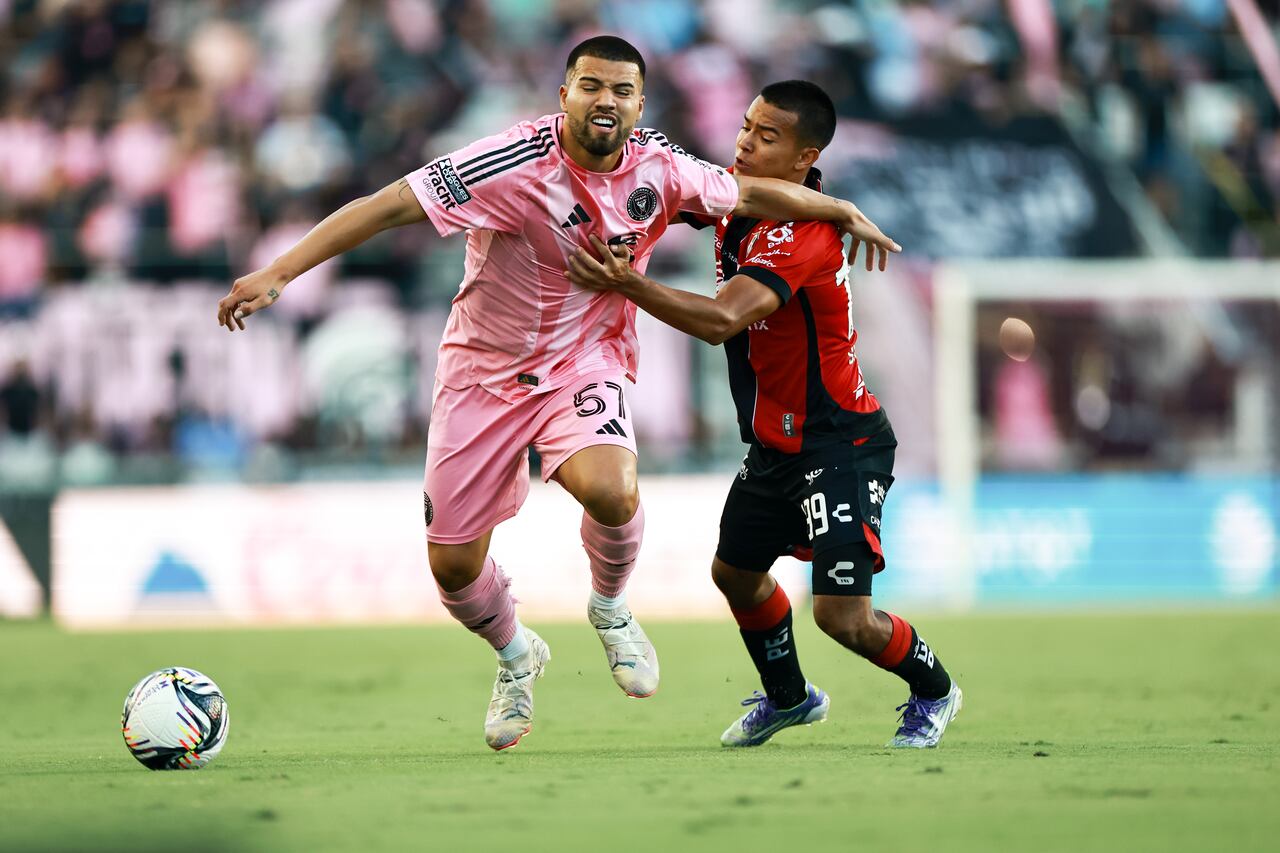 Agónico 2-1 de Inter Miami sobre Atlas.