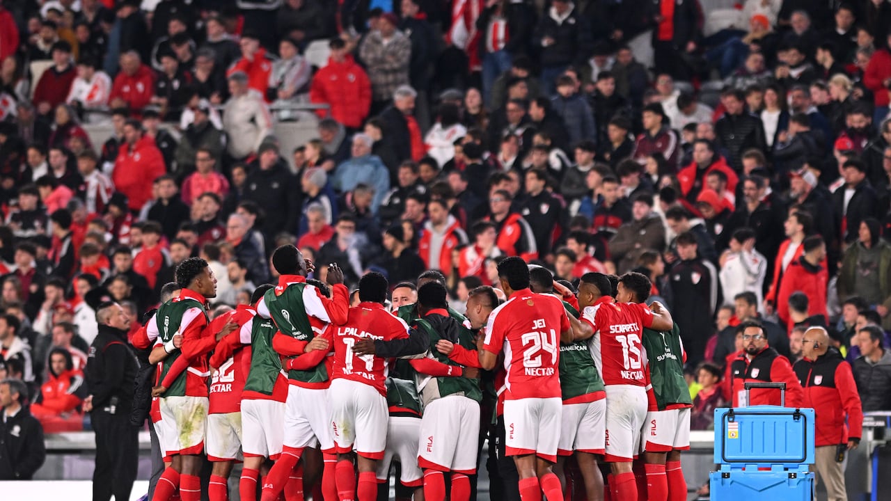 Independiente Santa Fe logró una gesta histórica tras eliminar a River en el Monumental