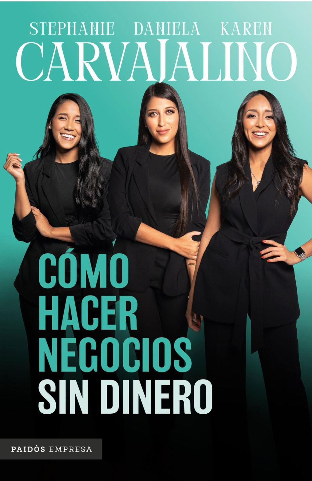 Karen, Daniela y Stephanie son tres
hermanas emprendedoras, conferencistas,
autoras y activistas educativas. Son
fundadoras de The Biz Nation, una
plataforma de capacitación corporativa
virtual dedicada a desarrollar habilidades
esenciales para el mercado laboral,
reconocida por el Foro Económico
Mundial como una de las 50 empresas que
están transformando el futuro de América
Latina.