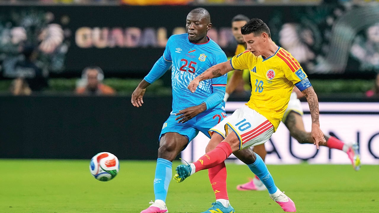 James Rodríguez busca repetir en el Mundial el papel que alcanzó en la pasada Copa América