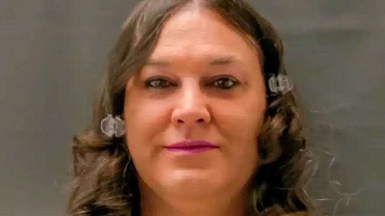 Amber McLaughlin, condenada a pena de muerte en Estados Unidos.