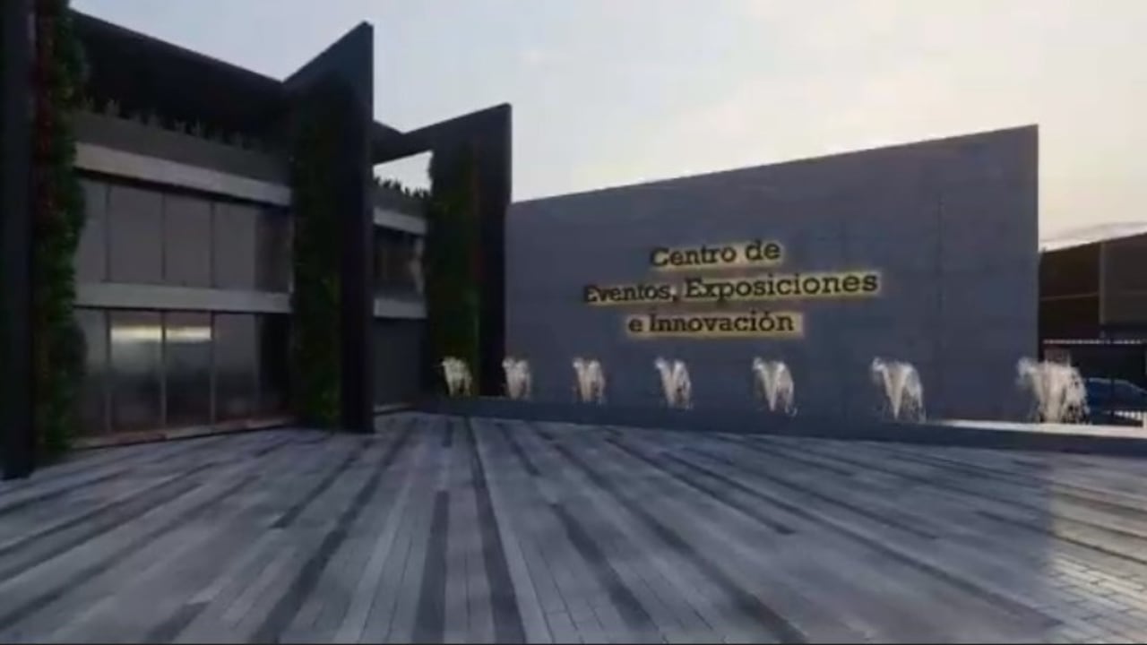 Para el Centro de Eventos, Exposiciones e Innovación, se prevé inversiones por más de 95.180 millones de pesos.