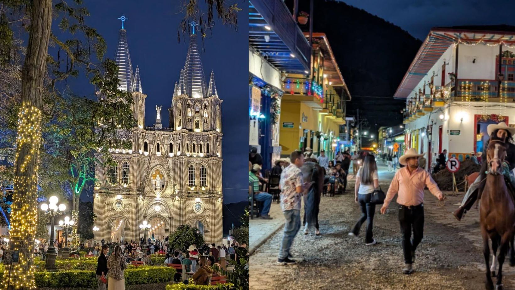 Los pueblos más recomendados para visitar en diciembre en Antioquia, según la IA