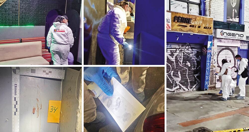 Un bar de mala muerte ubicado en un segundo piso, en la calle 65 con Avenida Caracas, se convirtió en el centro de operaciones criminales del Tren de Aragua de Chapinero. Ahí, en un viejo y destartalado baño, picaban a sus víctimas.   