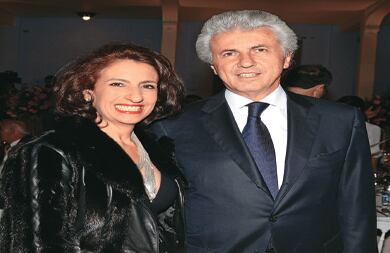 Claudia Hakim y Nayib Neme.