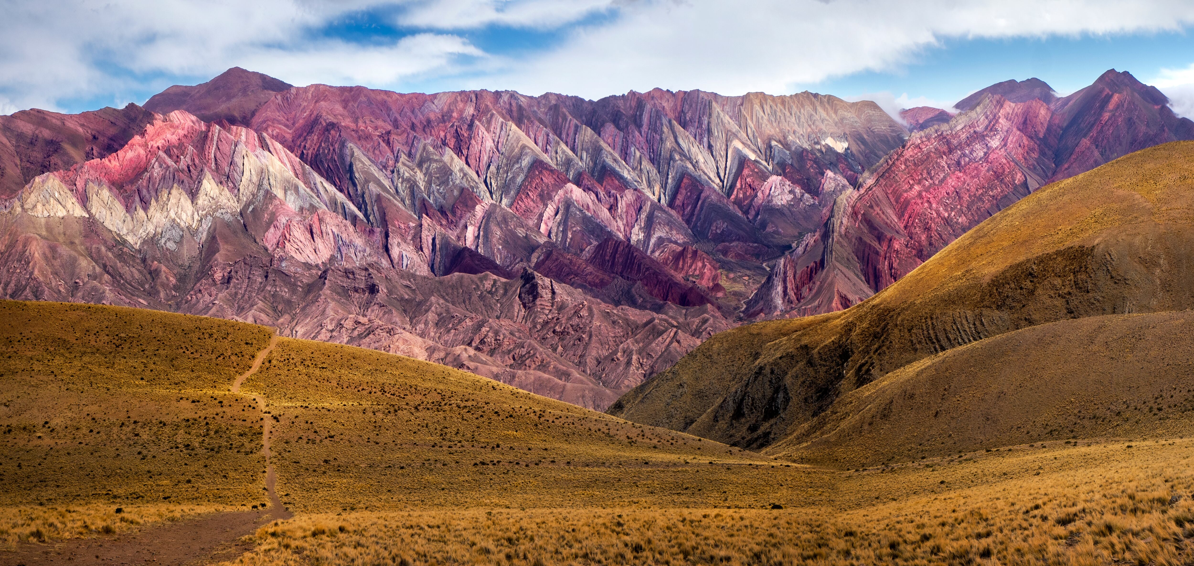 Mirador de la Quebrada de Humahuaca a 4350m