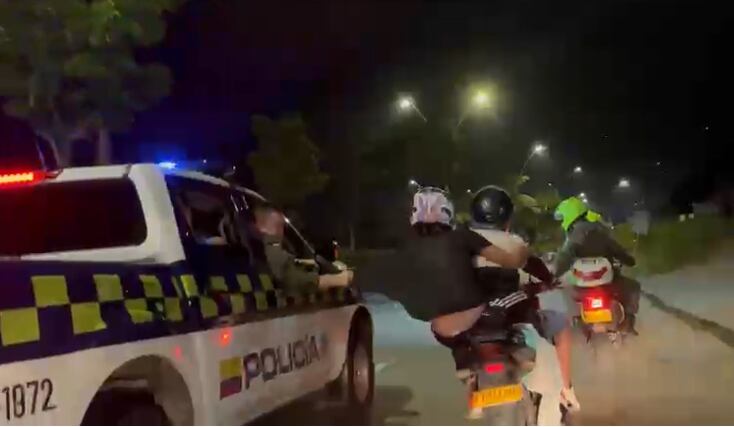 Dos motocicletas que habían sido hurtadas fueron recuperadas.