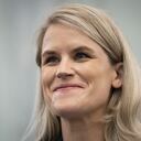 Frances Haugen estará en el Senado este martes (Photo by Drew Angerer / POOL / AFP)