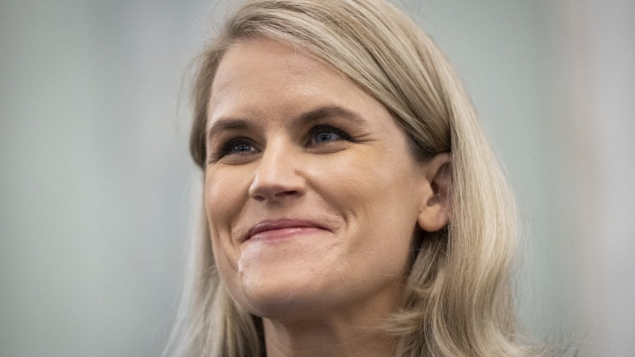 Frances Haugen estará en el Senado este martes (Photo by Drew Angerer / POOL / AFP)