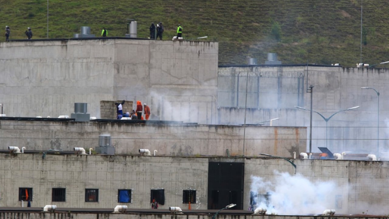 Cárcel en Ecuador