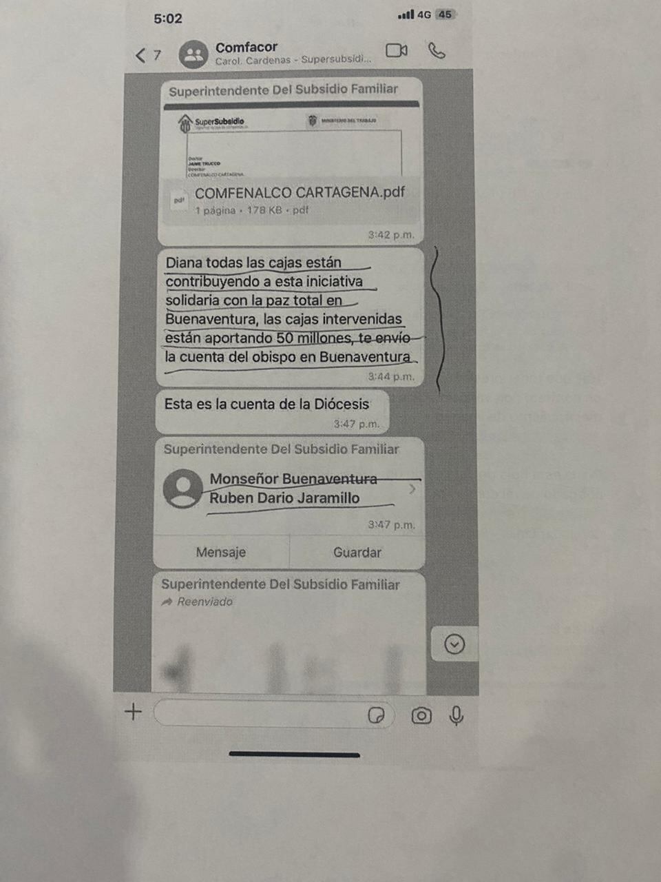 Chats superintendente