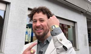 El creador de contenido mexicano subió unas fotos a redes y generó discrepancias en los fans de la cantante Shakira.