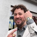 El creador de contenido mexicano subió unas fotos a redes y generó discrepancias en los fans de la cantante Shakira.