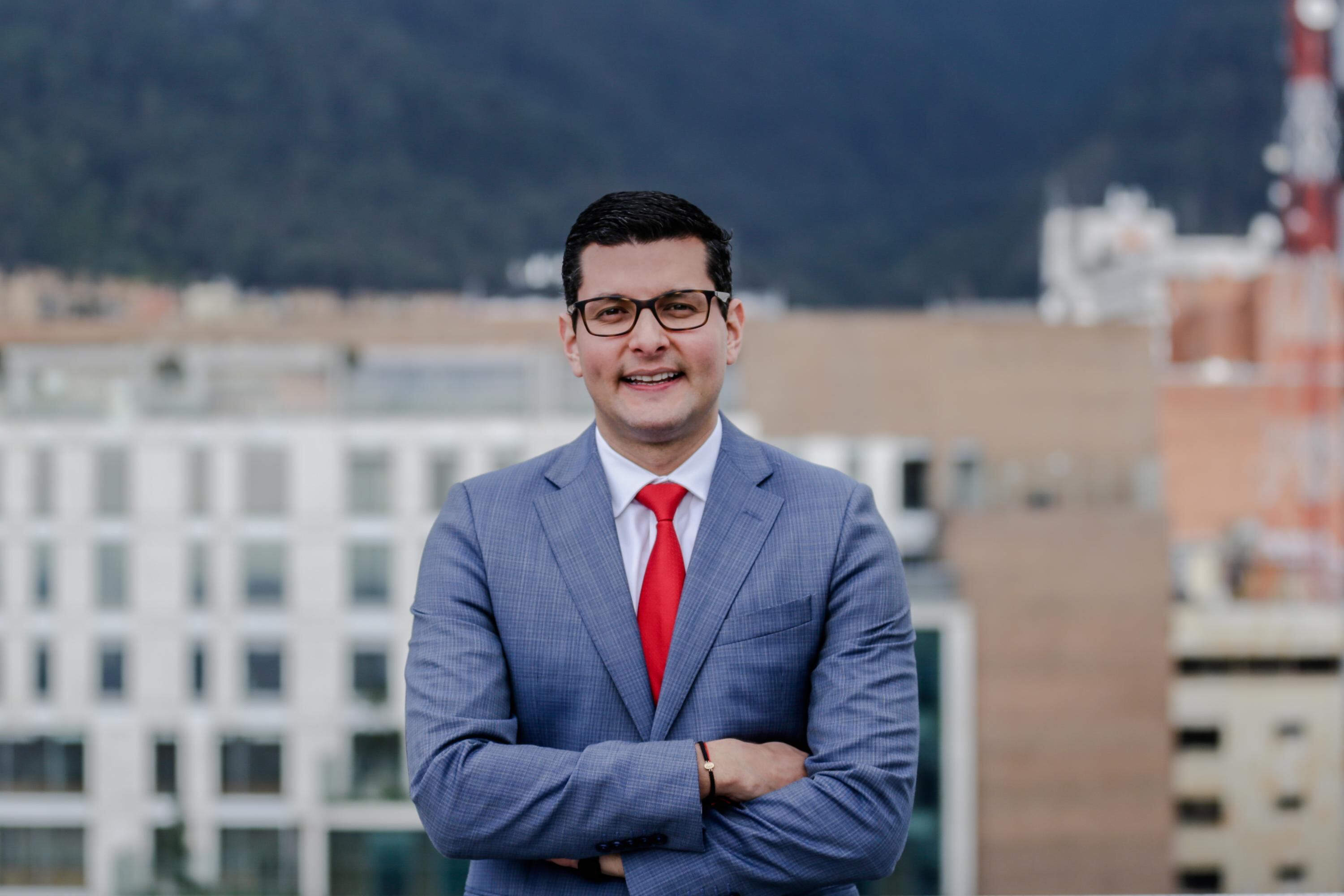 Juan Miguel Villa, expresidente de Colpensiones.