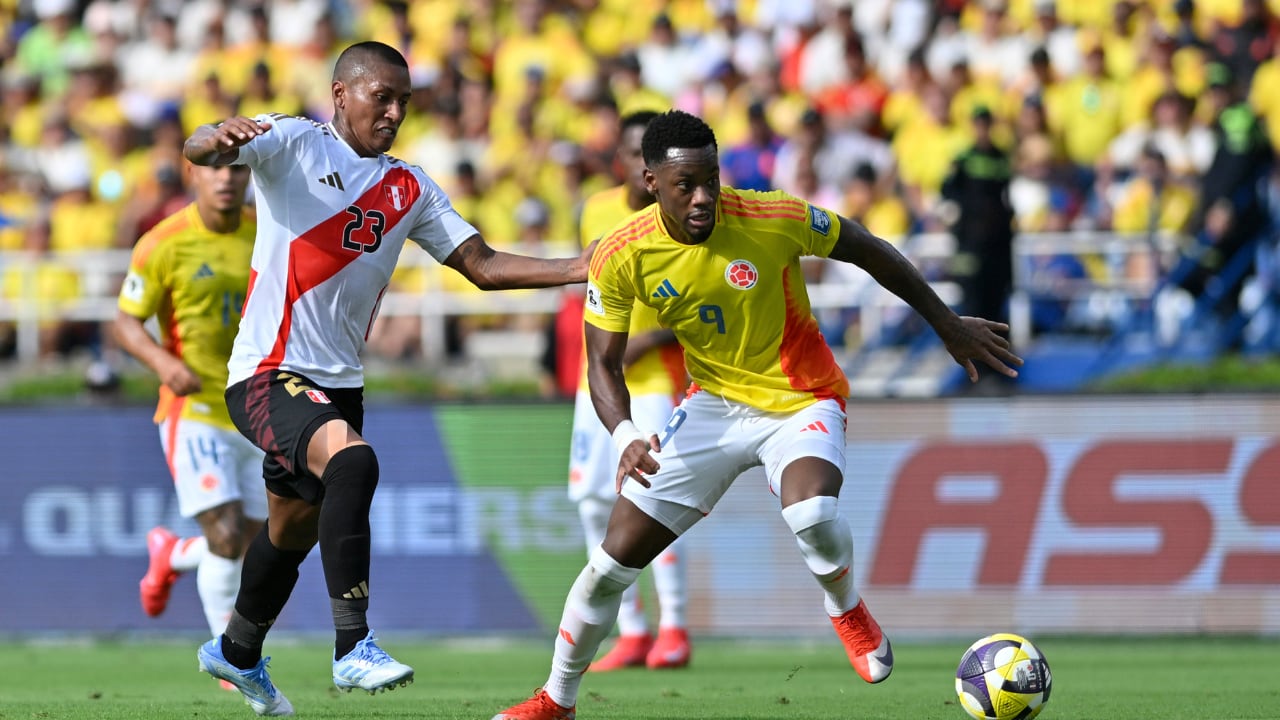 Colombia vs. Perú por eliminatorias: así quedó la tabla de posiciones.