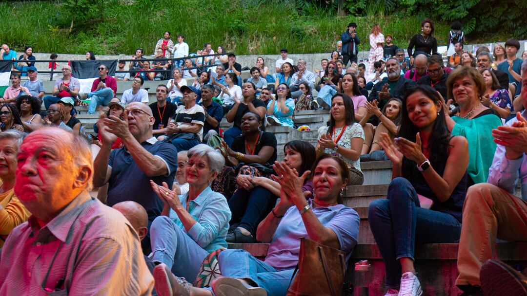 Juan Prado en la inauguración del 34 FIPMed.