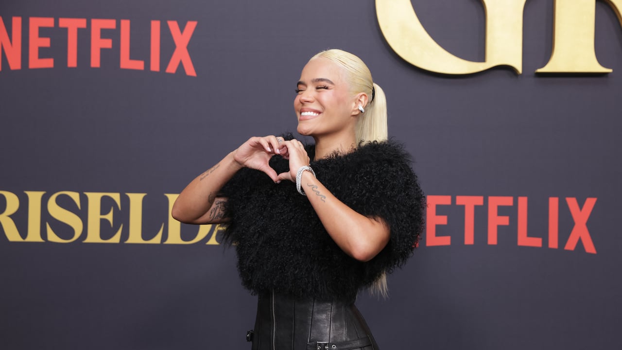 Karol G (Photo by Mireya Acierto/WireImage)