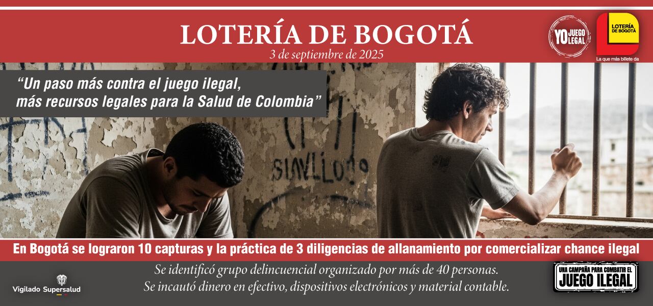 Diez capturados e incautaciones millonarias dejó el operativo “El Dorado” contra el chance ilegal que afectaba la salud pública.