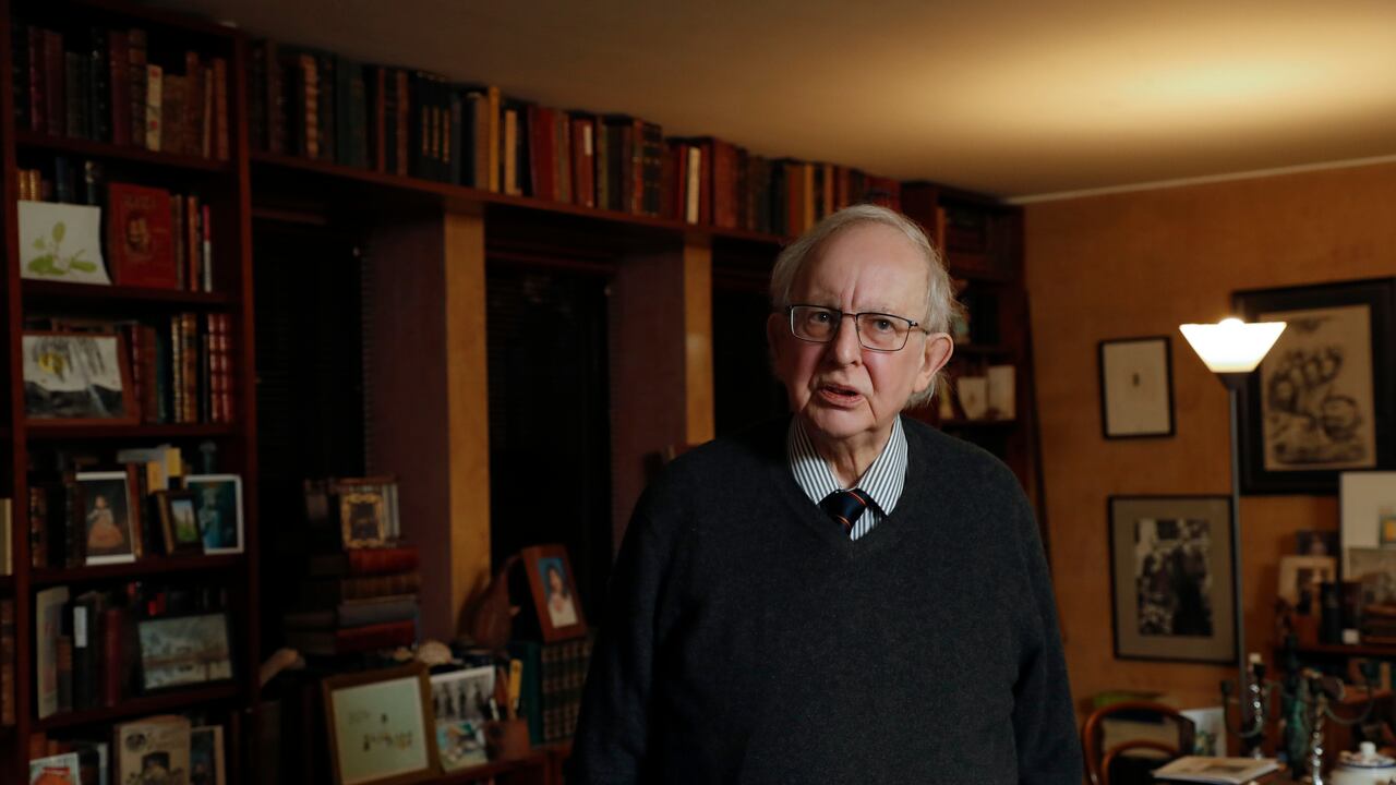 Malcolm Deas historiador inglés especializado en América Latina en general y de Colombia.
Foto Guillermo Torres Reina / Semana