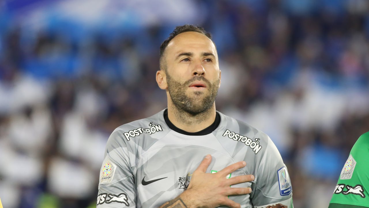 David Ospina, arquero titular de Atlético Nacional.