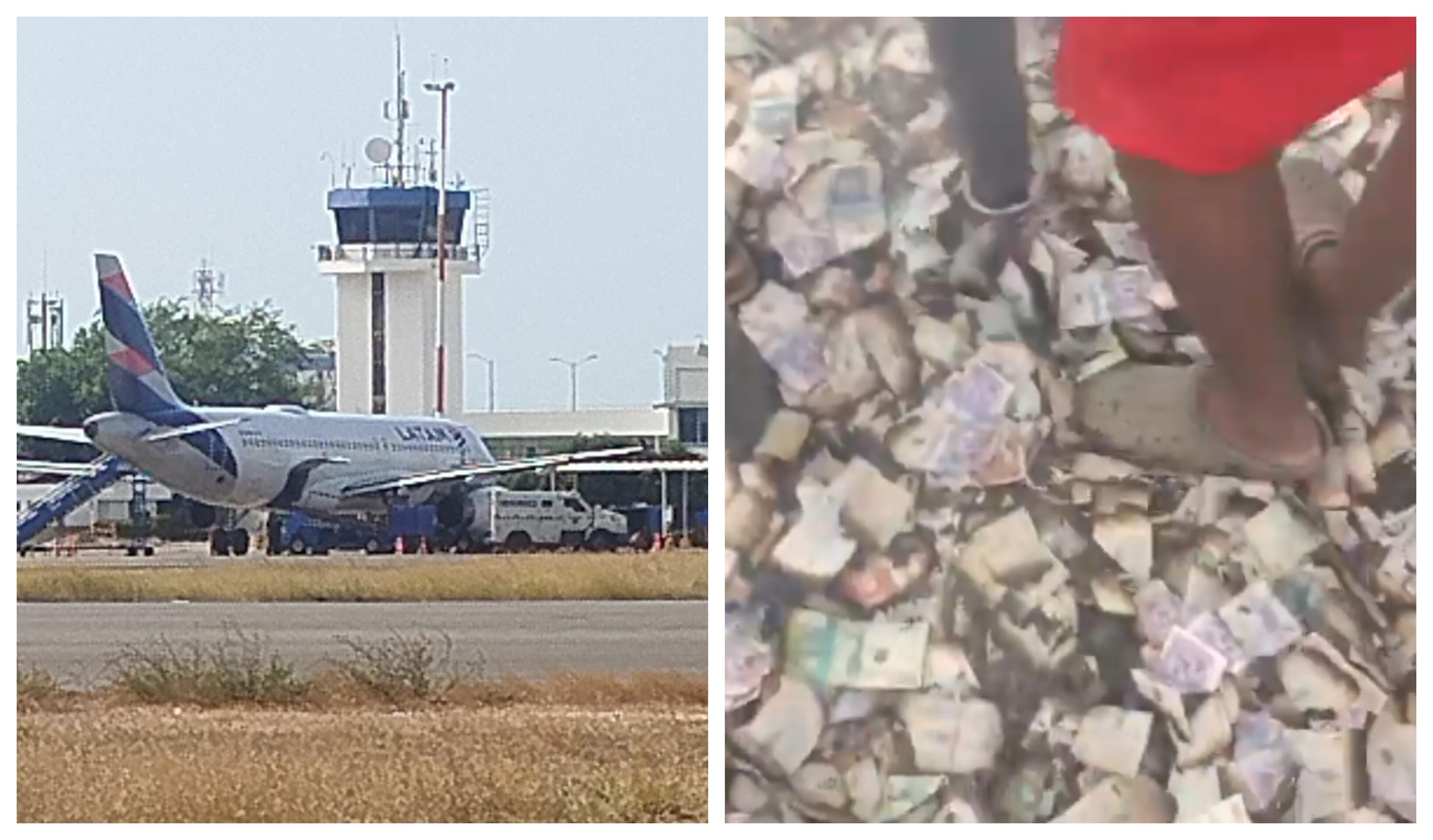 Robo millonario en aeropuerto Almirante Padilla de Riohacha.