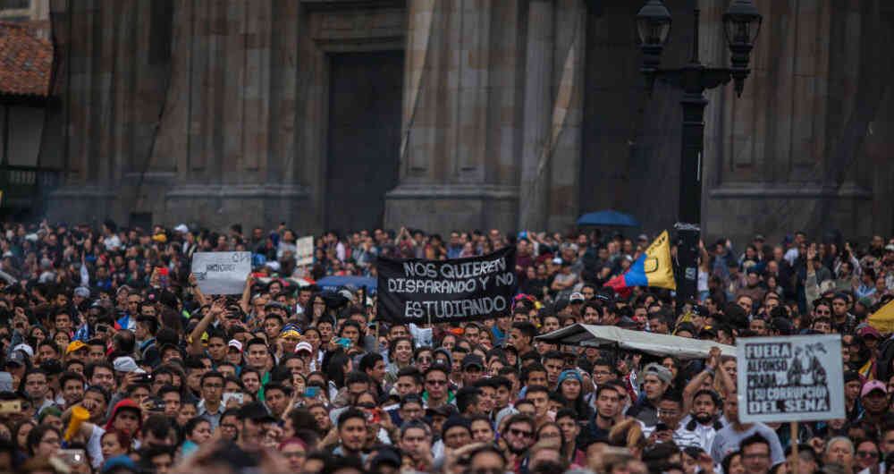 La Organización Colombiana de Estudiantes llamó a la movilización