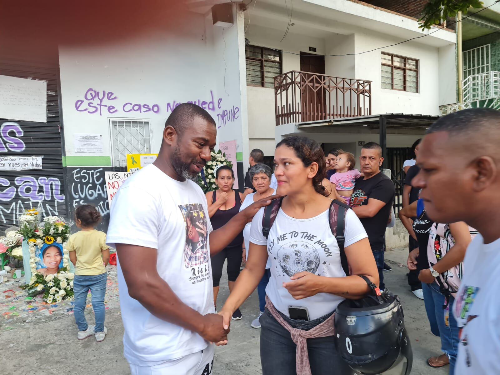 Genaro González, papá de Michelle Dayana celebró captura de presunto homicida de su hija, quien fue detenido en Villavicencio.