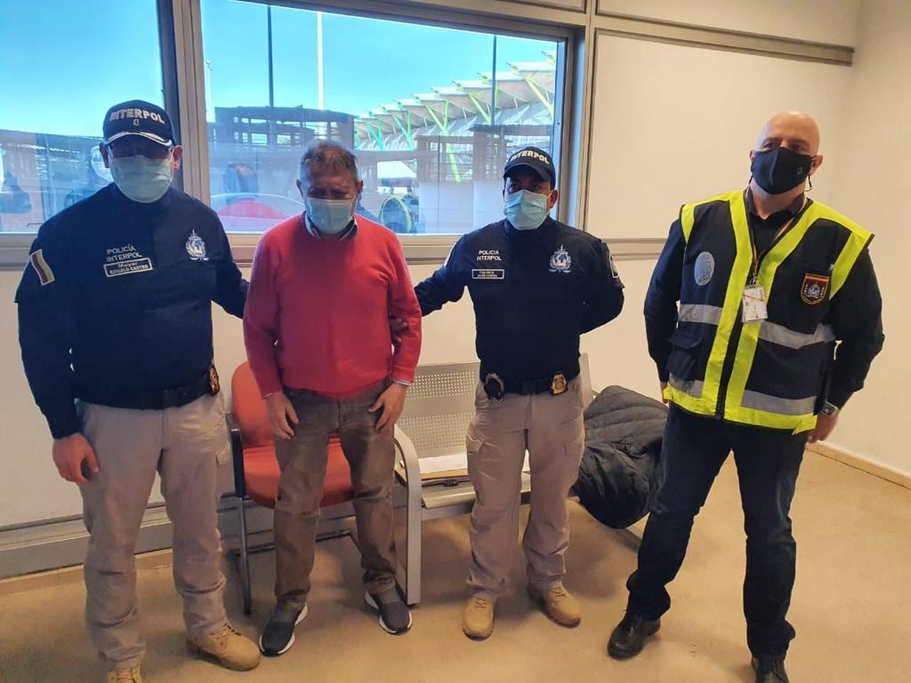 Se conocen primeras imágenes de la extradición del empresario Carlos Mattos