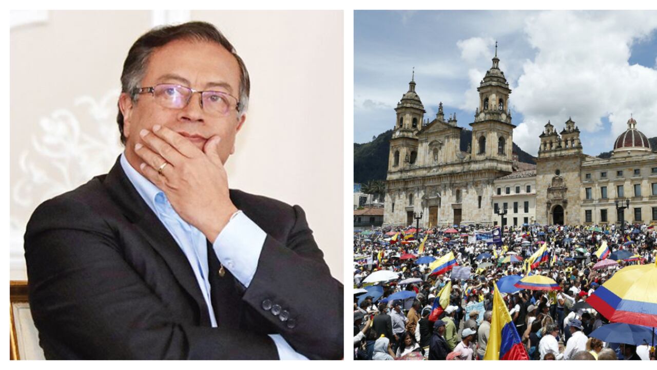 Este martes 20 de junio, habrá una marcha en contra de las políticas del presidente Gustavo Petro