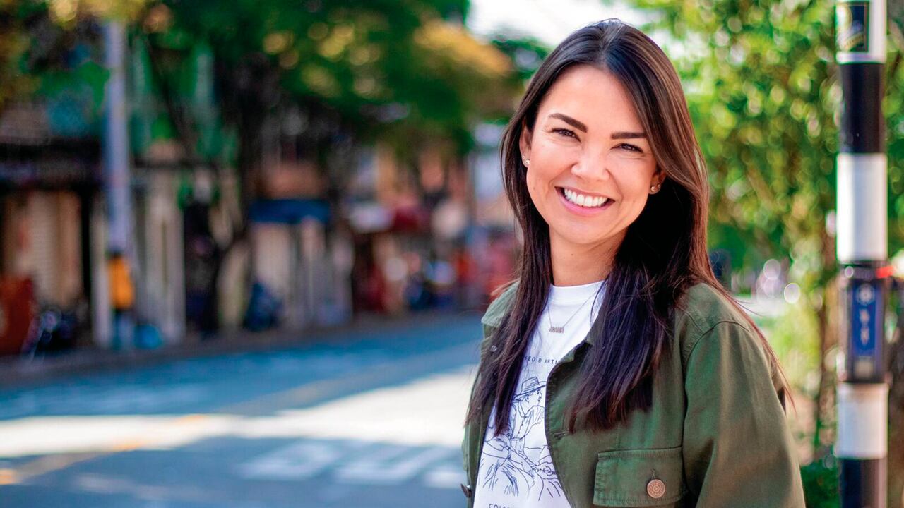 María Bibiana Botero, presidenta de Proantioquia.