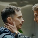 LA MAQUINA -- La Máquina follows an aging boxer (Gael García Bernal) whose crafty manager (Diego Luna) secures one last shot at a title. But if they want to make it to fight night, they must navigate a mysterious underworld force and the boxer's own ailing mind. (Courtesy of Hulu)
GAEL GARCÍA BERNAL, DIEGO LUNA