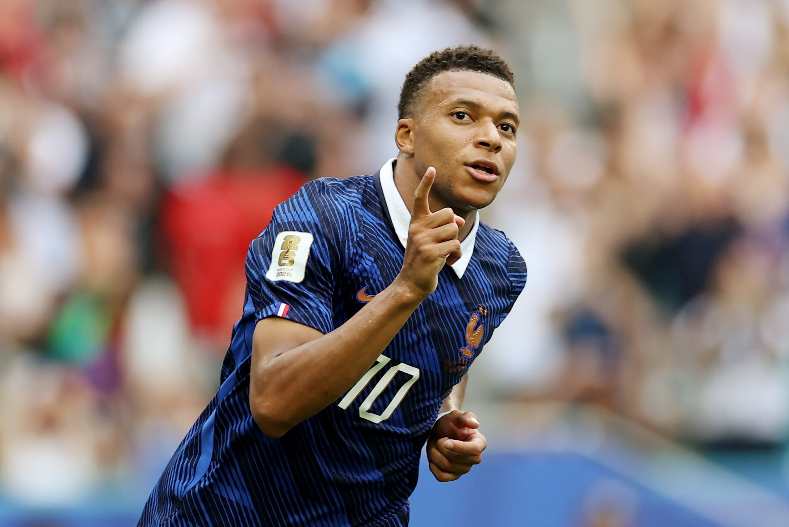 Mbappé llegó a su gol número 22 en la historia de los mundiales.