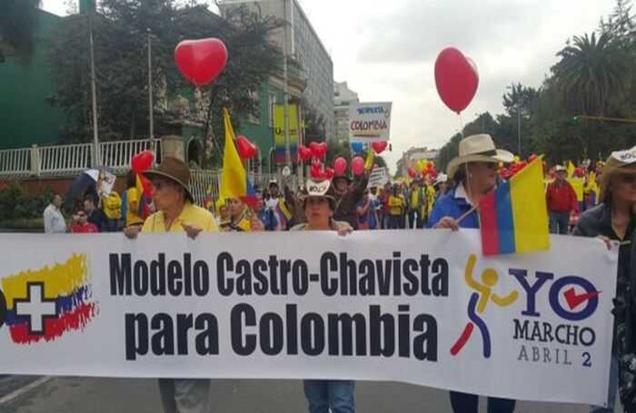 Bogotá. Foto: @AlvaroUribeVel