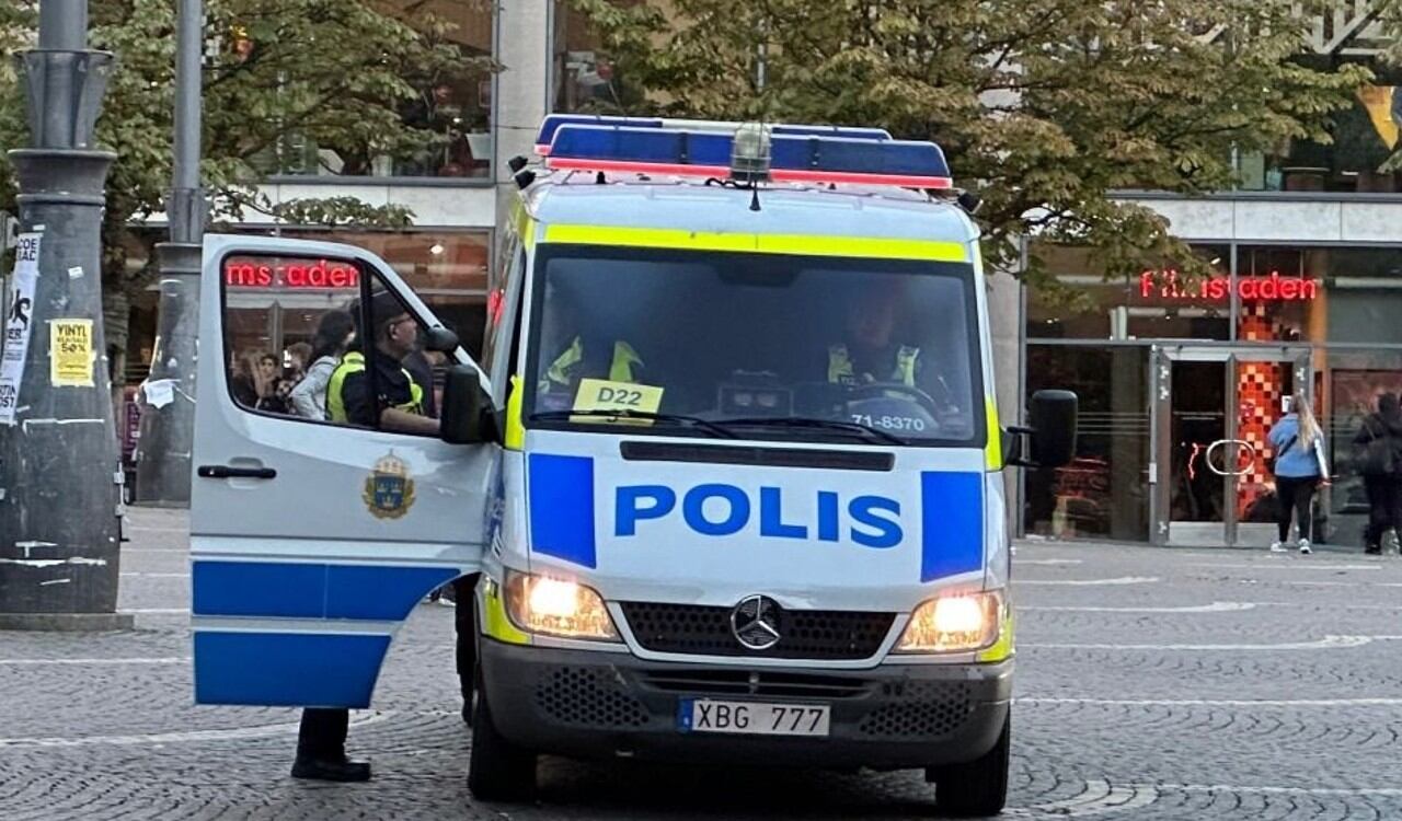 La policía de Suecia se encuentra en máxima alerta ante la ola de violencia que vive el país