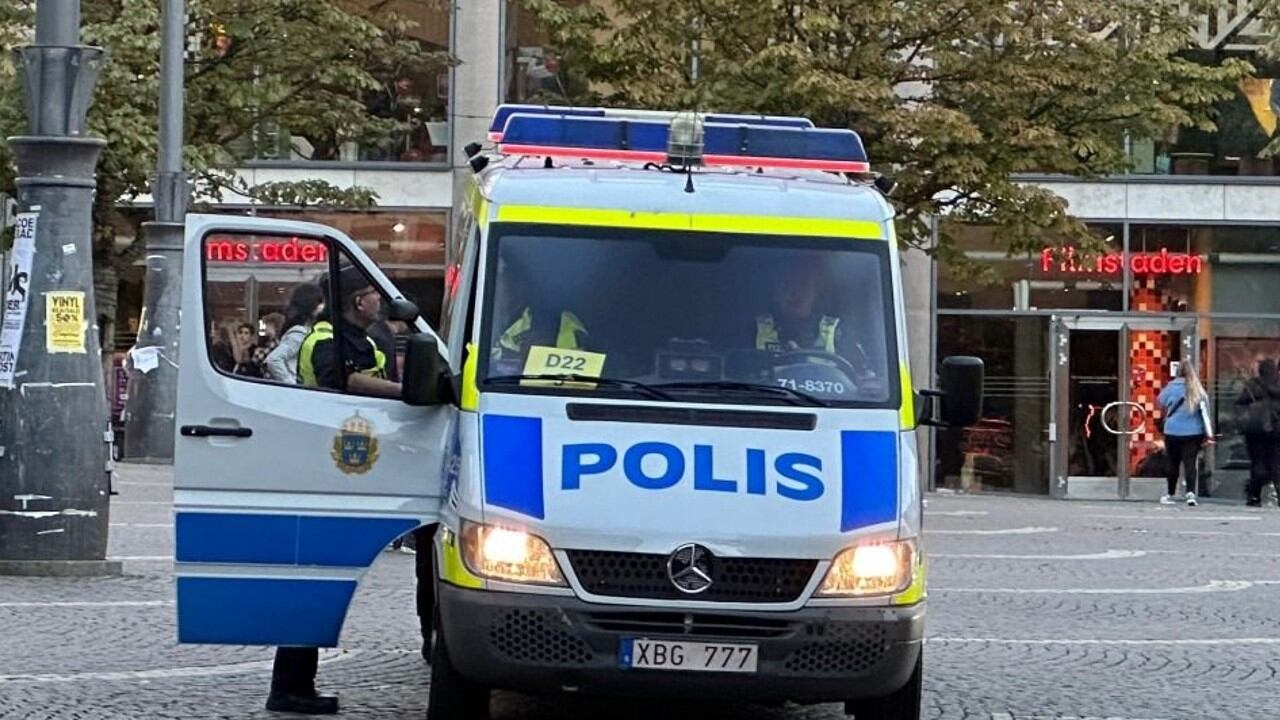 La policía de Suecia se encuentra en máxima alerta ante la ola de violencia que vive el país.