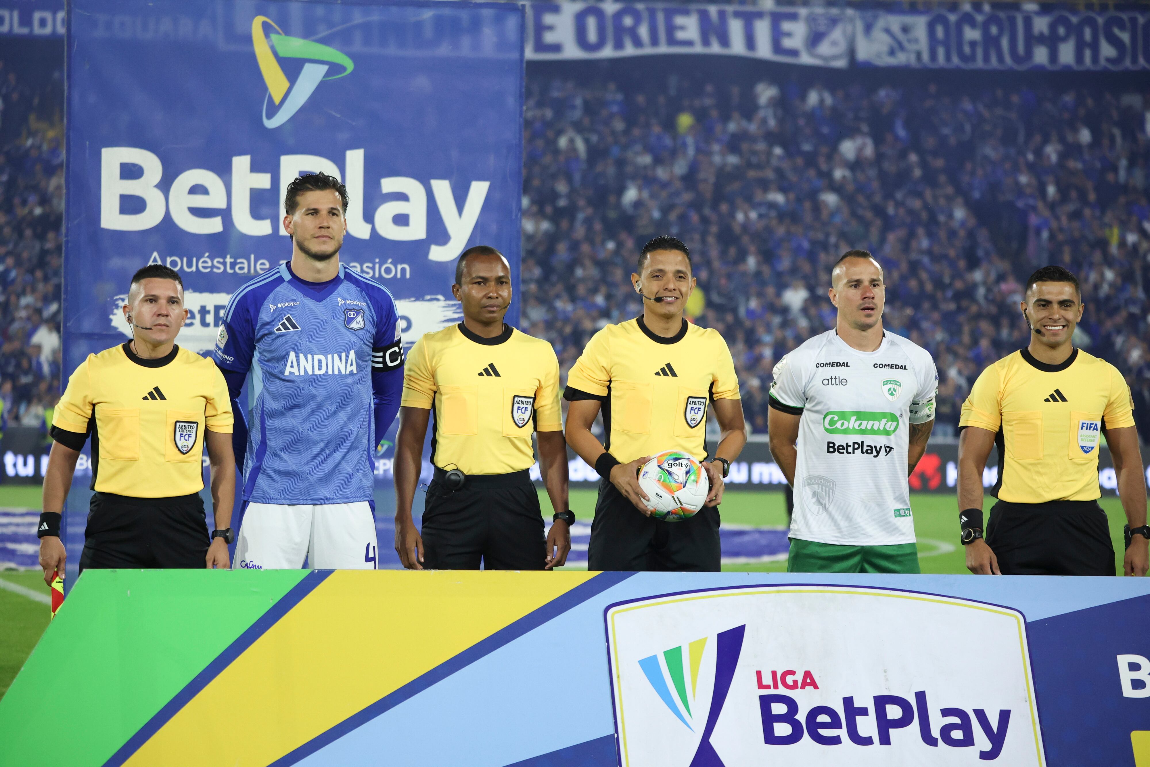 Juan Pablo Vargas fue capitán de Millonarios