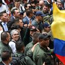 Marchas 1 de Mayo Día del Trabajo,, Presidente Gustavo Petro en las calles en la Carrera Séptima
