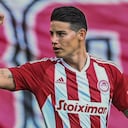 James Rodríguez, Olympiacos.
