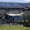 Choque mortal de trenes en España.