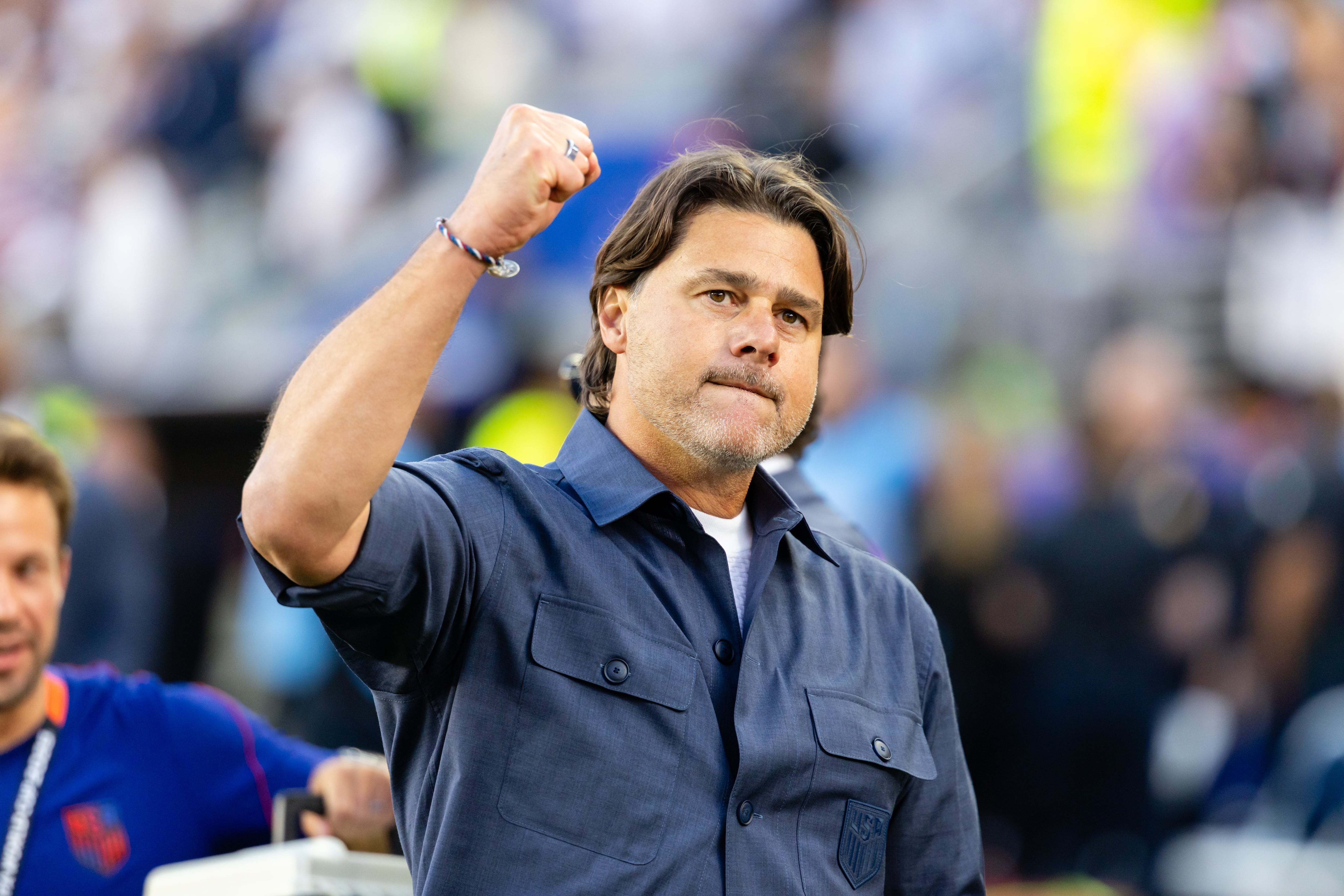 Mauricio Pochettino, DT de Estados Unidos.